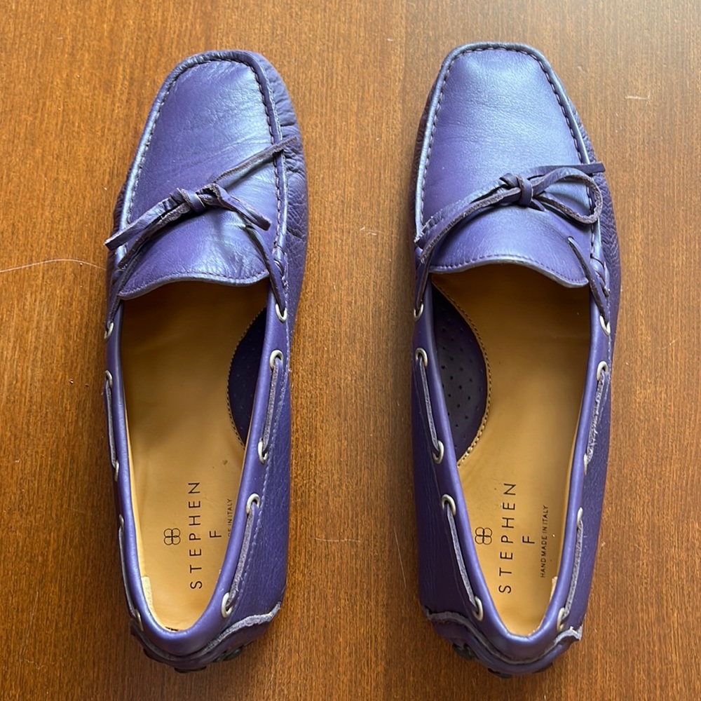 Stephen F Driving Shoes / Loafers, Size 41 (8.5/9 US)